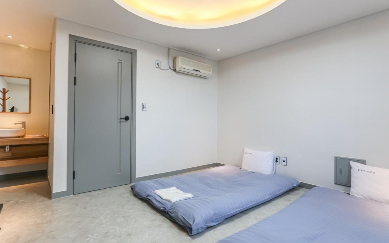 Mi Amor Motel Sokcho Dış mekan fotoğraf