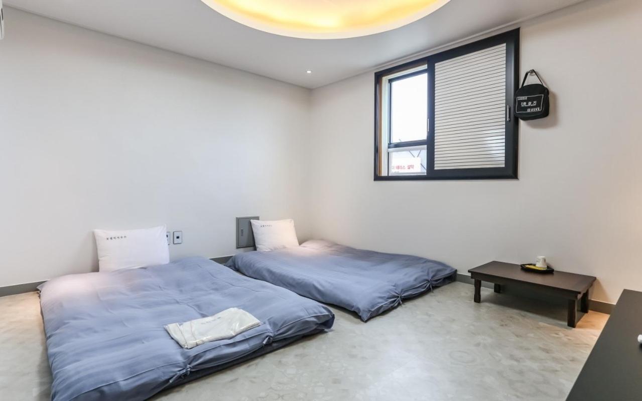 Mi Amor Motel Sokcho Dış mekan fotoğraf