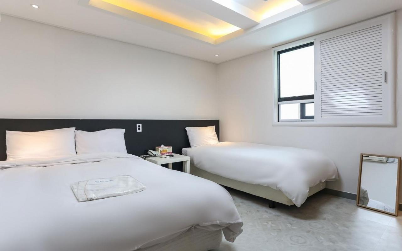 Mi Amor Motel Sokcho Dış mekan fotoğraf