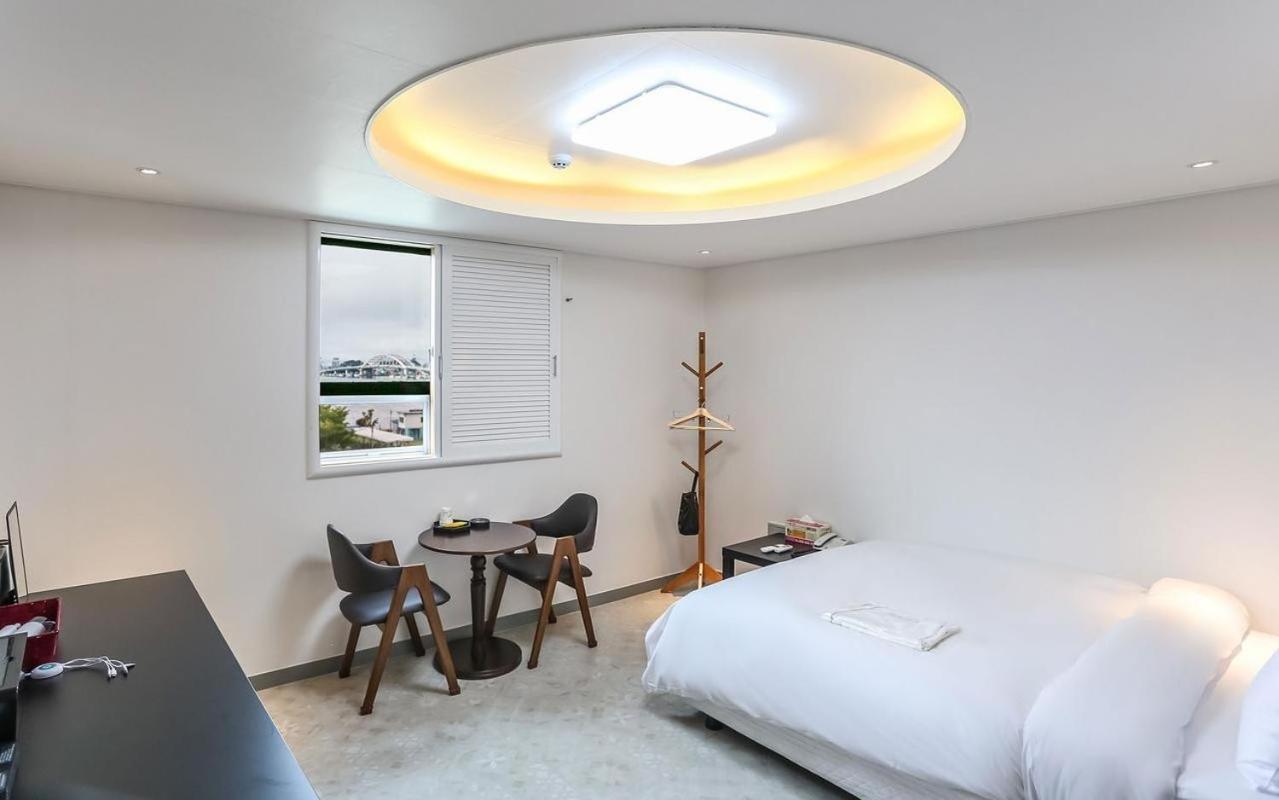 Mi Amor Motel Sokcho Dış mekan fotoğraf