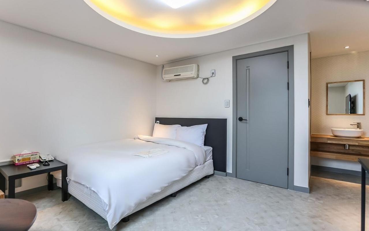 Mi Amor Motel Sokcho Dış mekan fotoğraf
