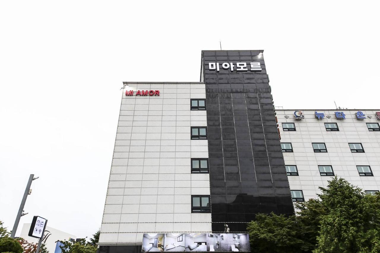 Mi Amor Motel Sokcho Dış mekan fotoğraf