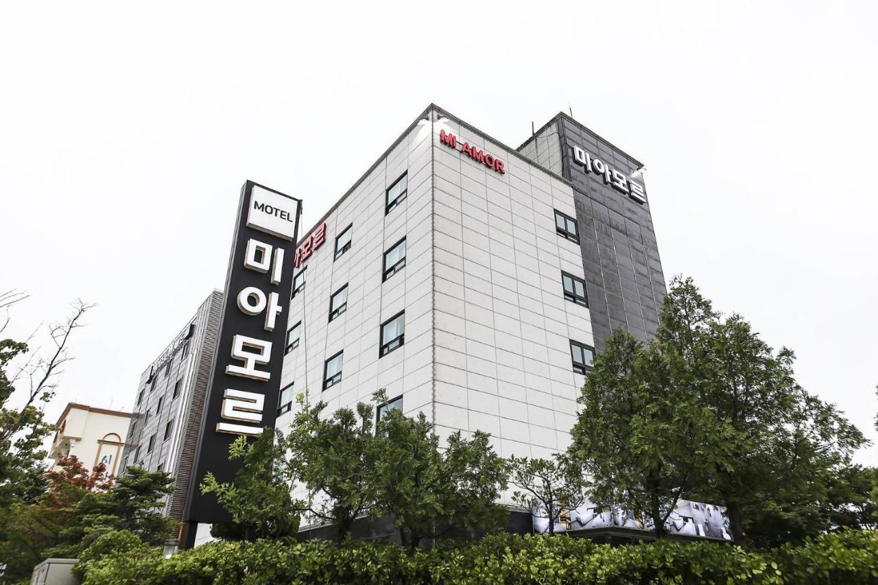 Mi Amor Motel Sokcho Dış mekan fotoğraf