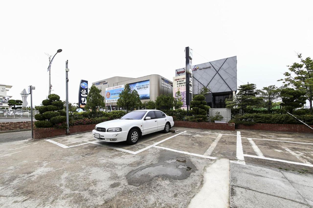 Mi Amor Motel Sokcho Dış mekan fotoğraf