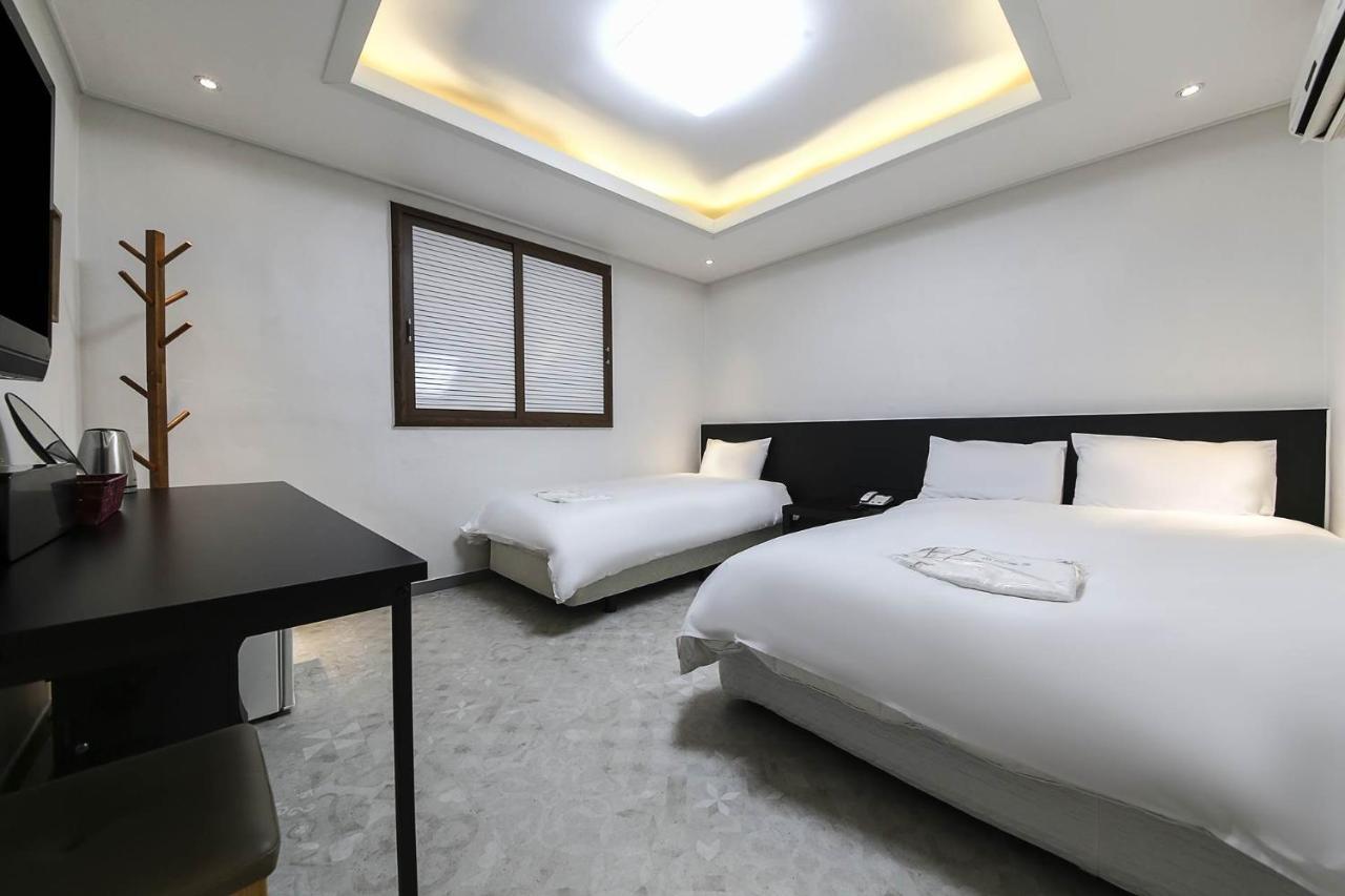 Mi Amor Motel Sokcho Dış mekan fotoğraf