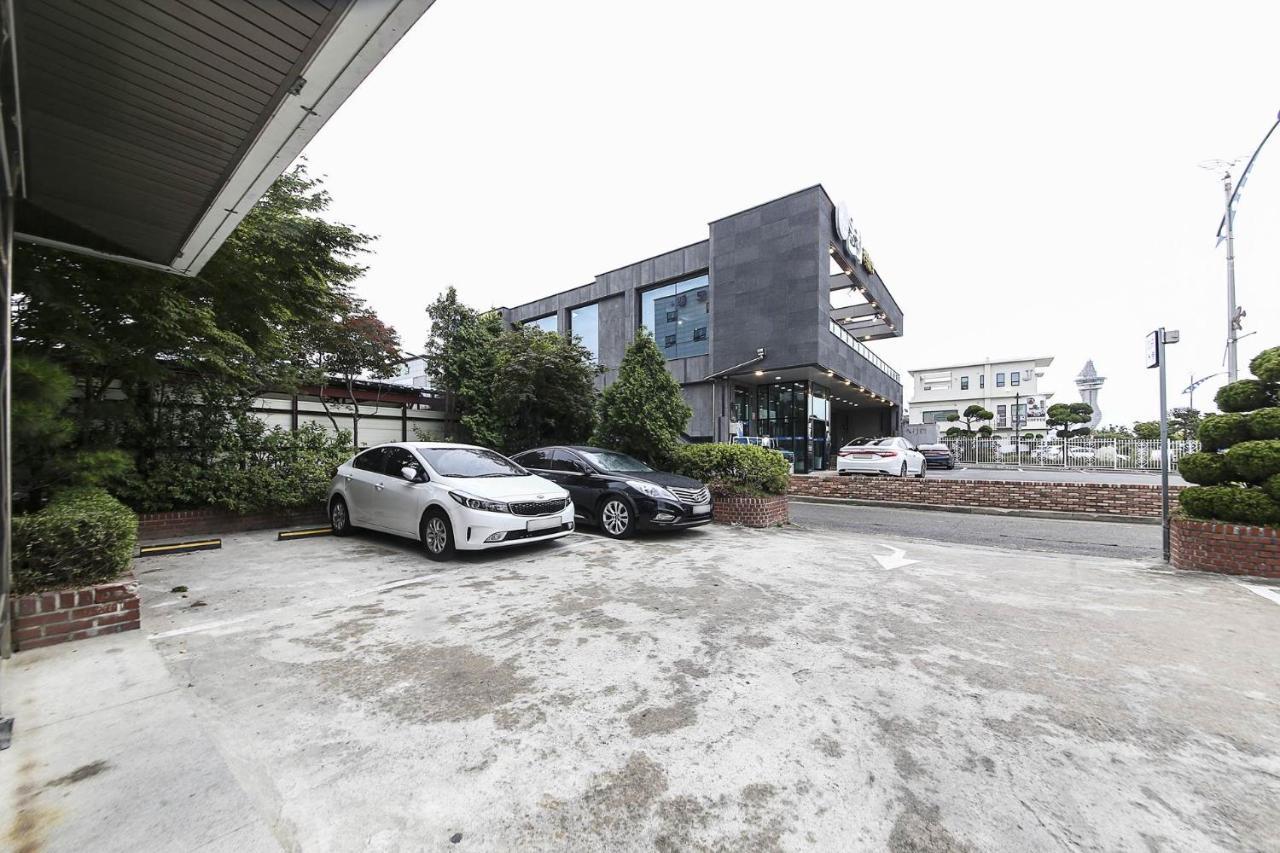 Mi Amor Motel Sokcho Dış mekan fotoğraf