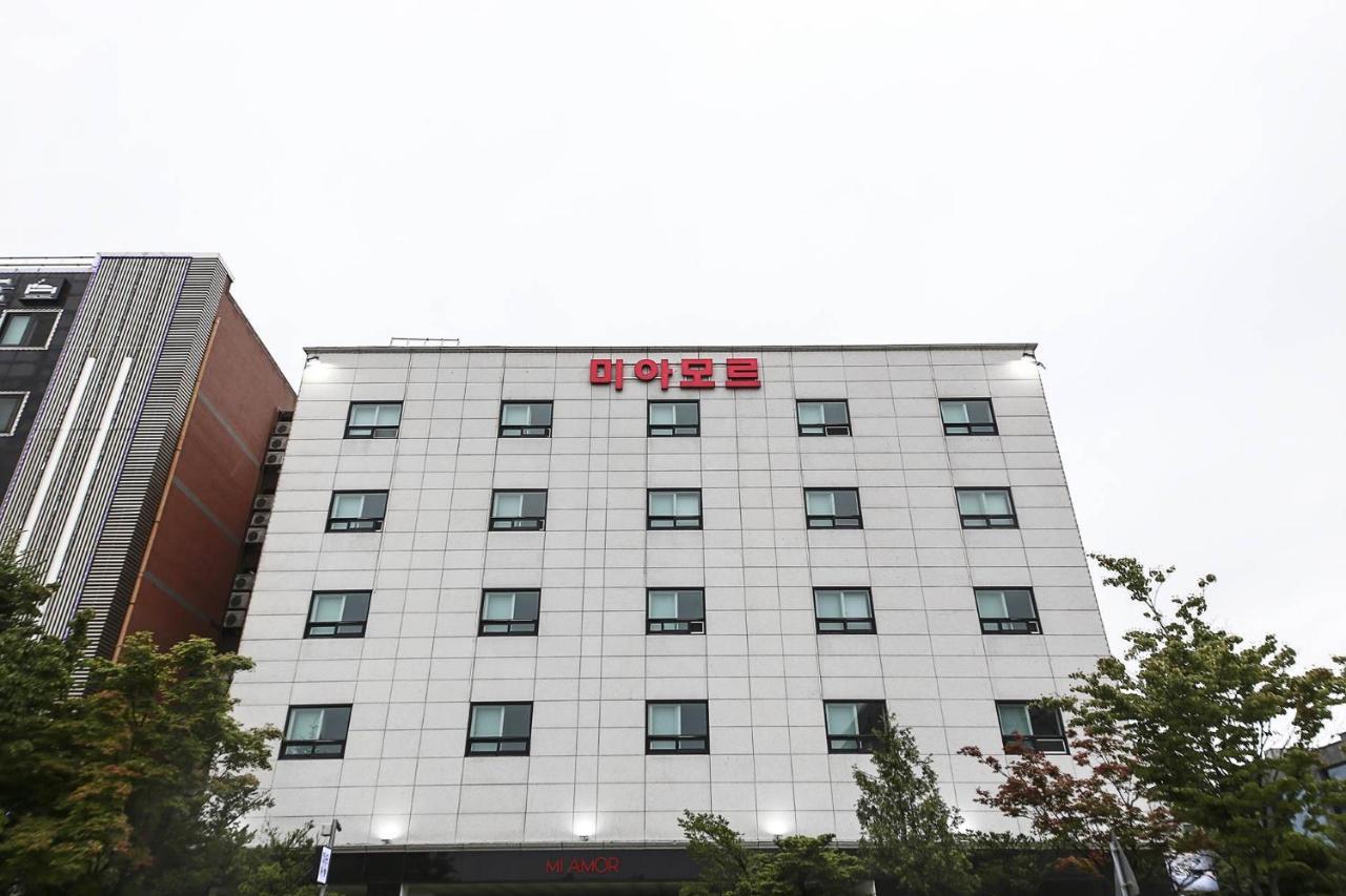 Mi Amor Motel Sokcho Dış mekan fotoğraf